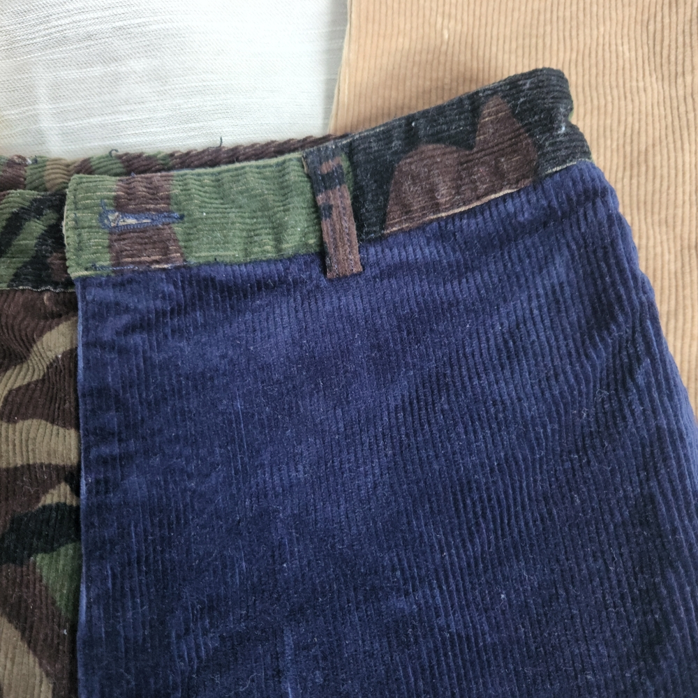 Polo by Ralph Lauren Boys Camouflage and Navy Yellow And Tan Pants - Picture 12 of 16